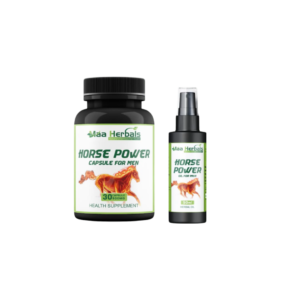 HORSE POWER CAPSULE &OIL